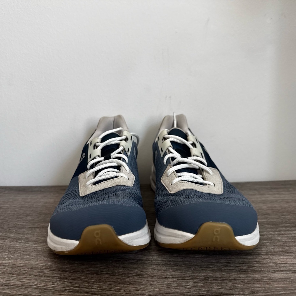 On Running Cloudrift 87.95404 W9.5 Cloudtec Speedboard Navy blue Metal sneaker - Picture 6 of 11